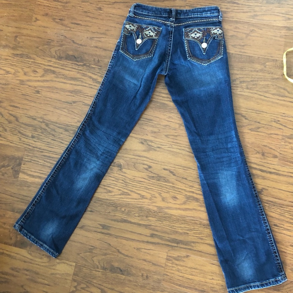 COPY - Wrangler rock 47 jeans.